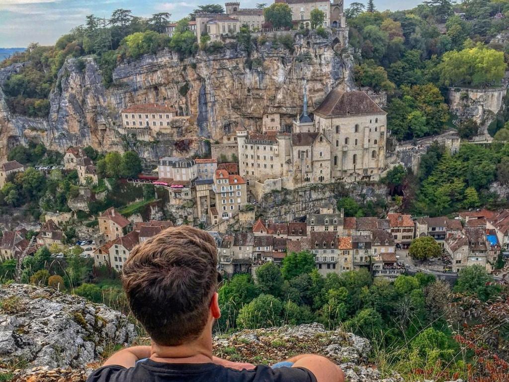 Hotel Des Voyageurs Rocamadour Exterior photo